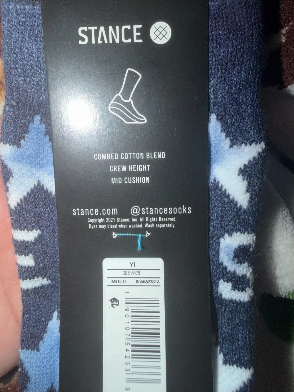 Stance kids casual